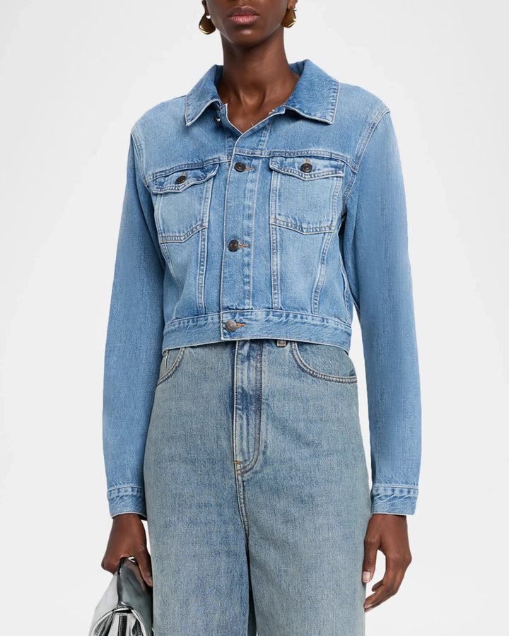 The Off Duty Denim Jacket - obligato