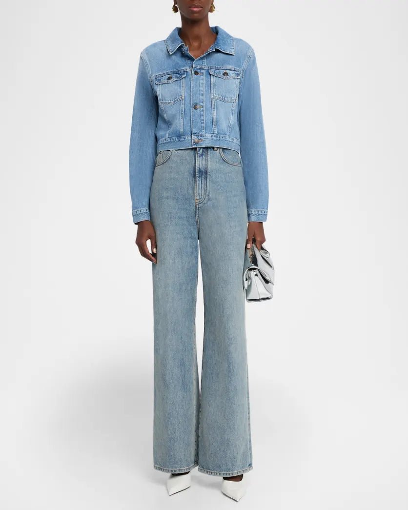 The Off Duty Denim Jacket - obligato