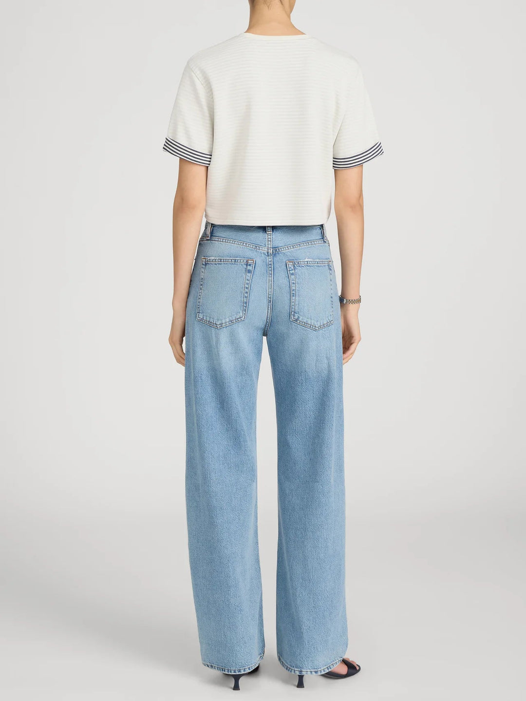 THE OFF DUTY DRAWSTRING BOW JEAN - obligato