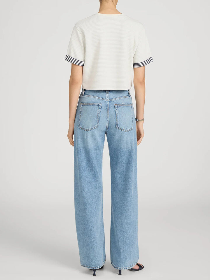 THE OFF DUTY DRAWSTRING BOW JEAN - obligato