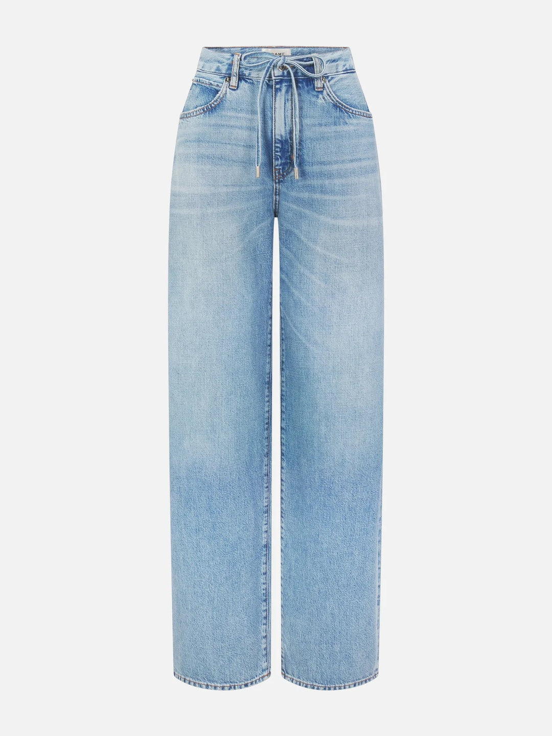 THE OFF DUTY DRAWSTRING BOW JEAN - obligato