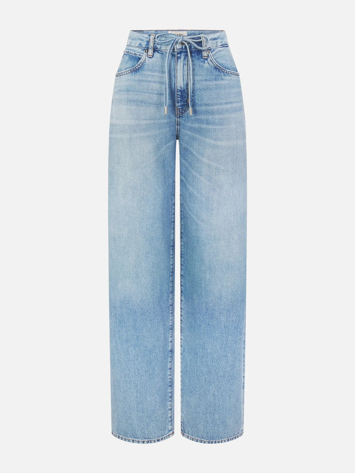 THE OFF DUTY DRAWSTRING BOW JEAN - obligato