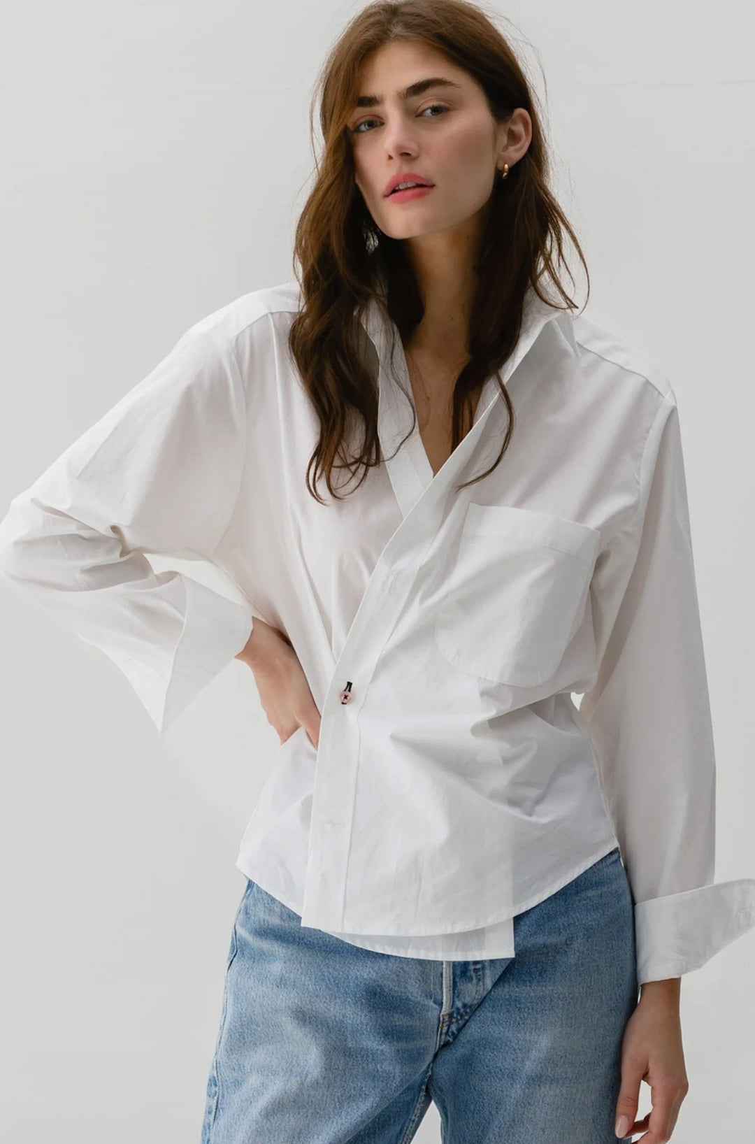The Overshirt in White - obligato