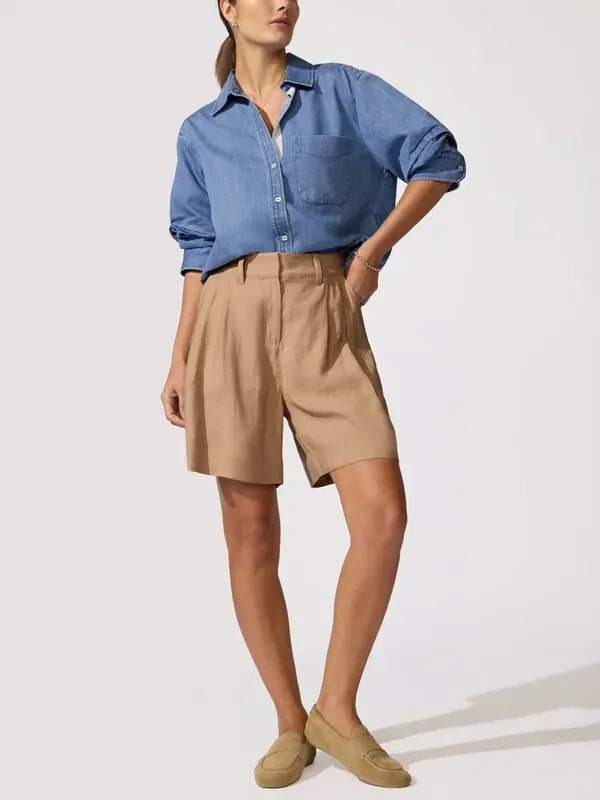 The Pia Denim Shirt - obligato