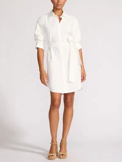 The Pia Dress in White - obligato