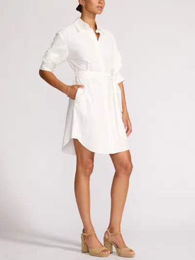 The Pia Dress in White - obligato