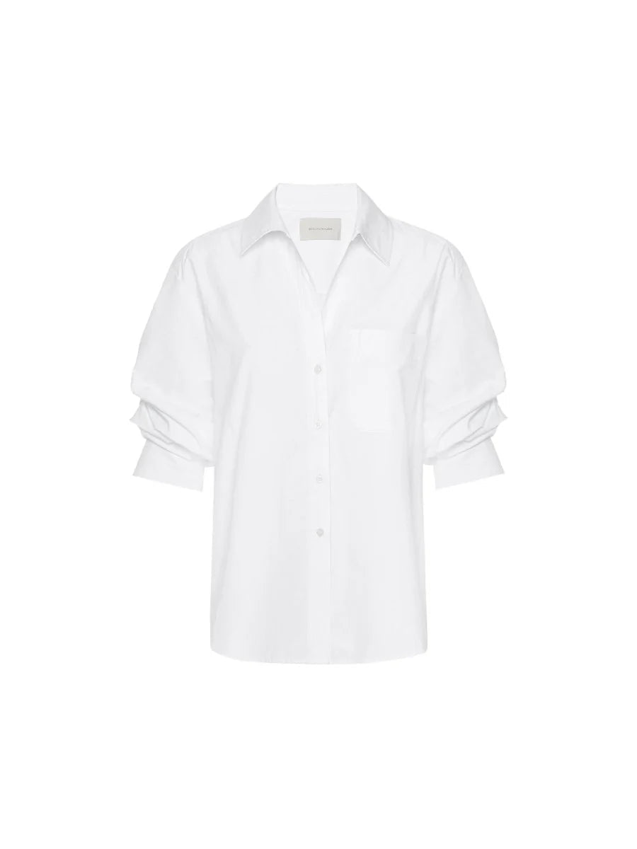 The Pia Shirt in Salt White - obligato