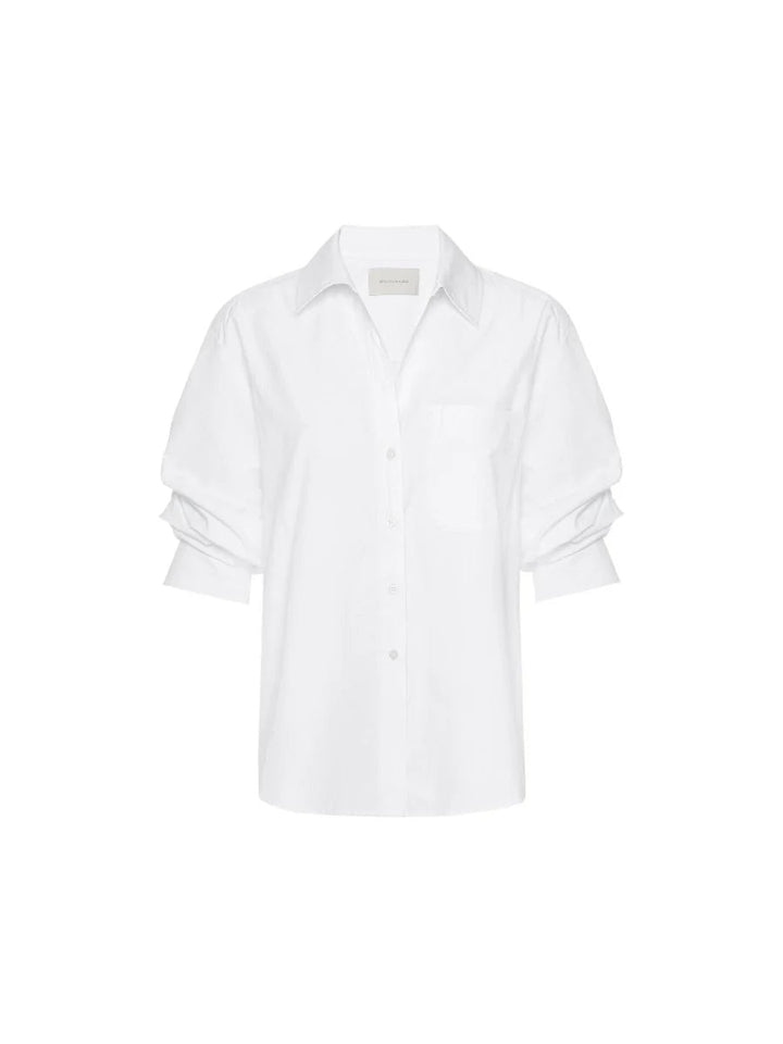 The Pia Shirt in Salt White - obligato