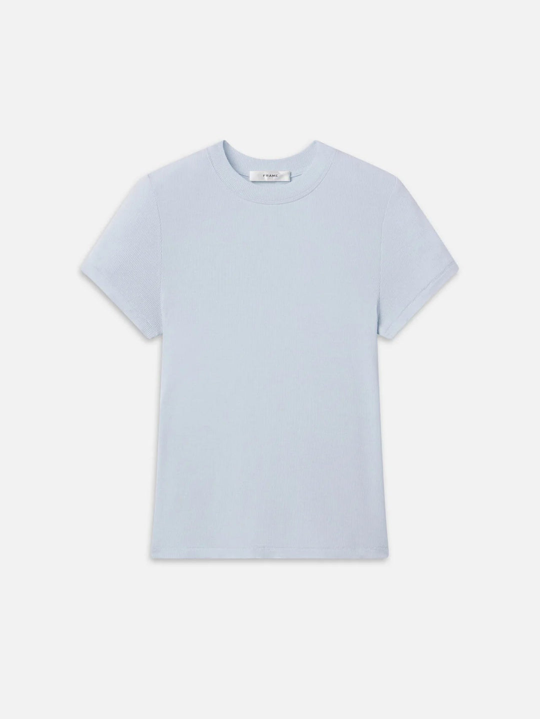The Rib Baby Tee in Sky Blue - obligato