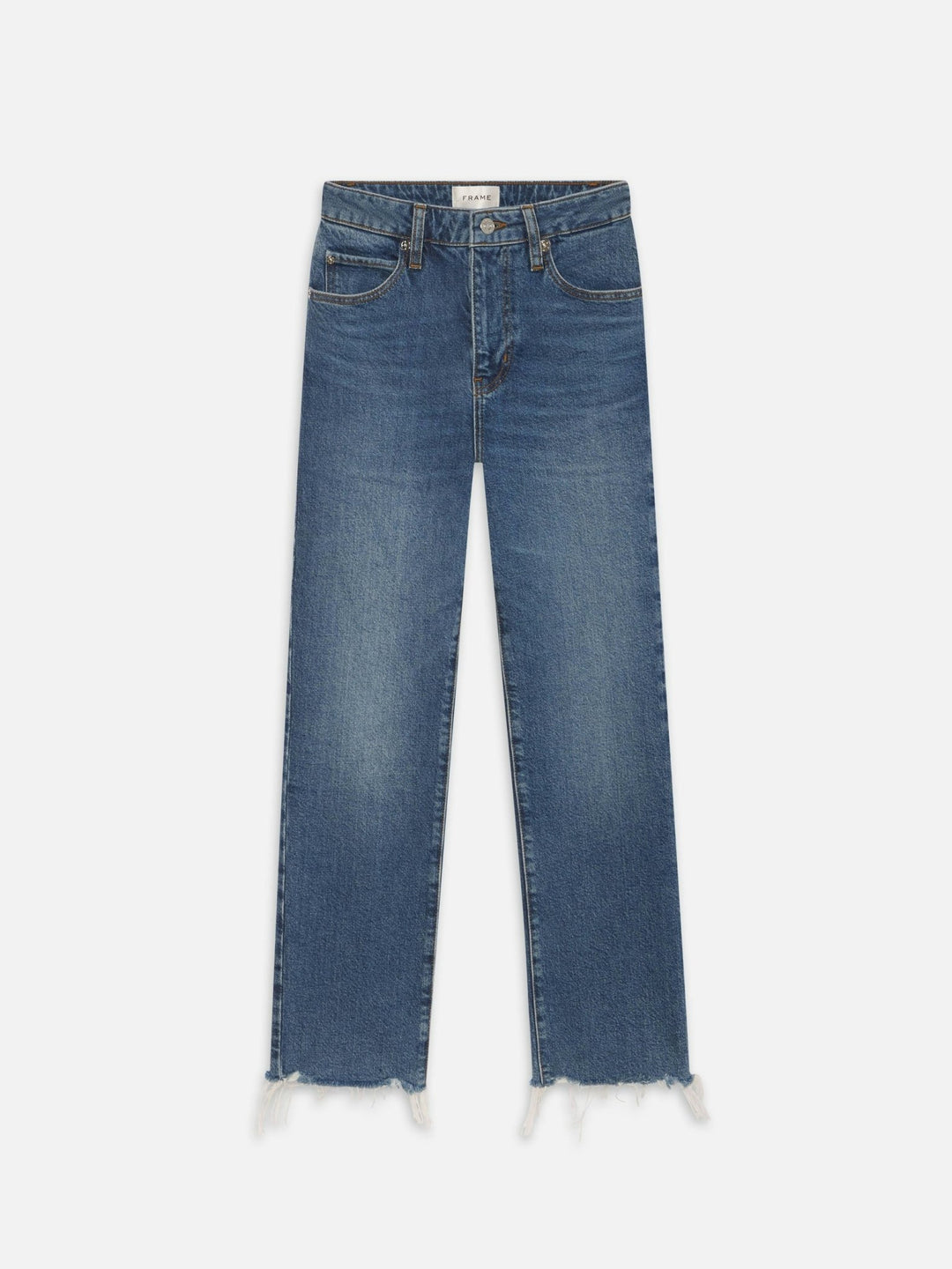 The Ruler Crop Stash Destructed Fray Jean - obligato