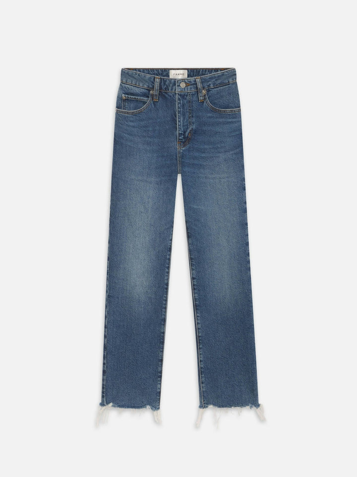 The Ruler Crop Stash Destructed Fray Jean - obligato