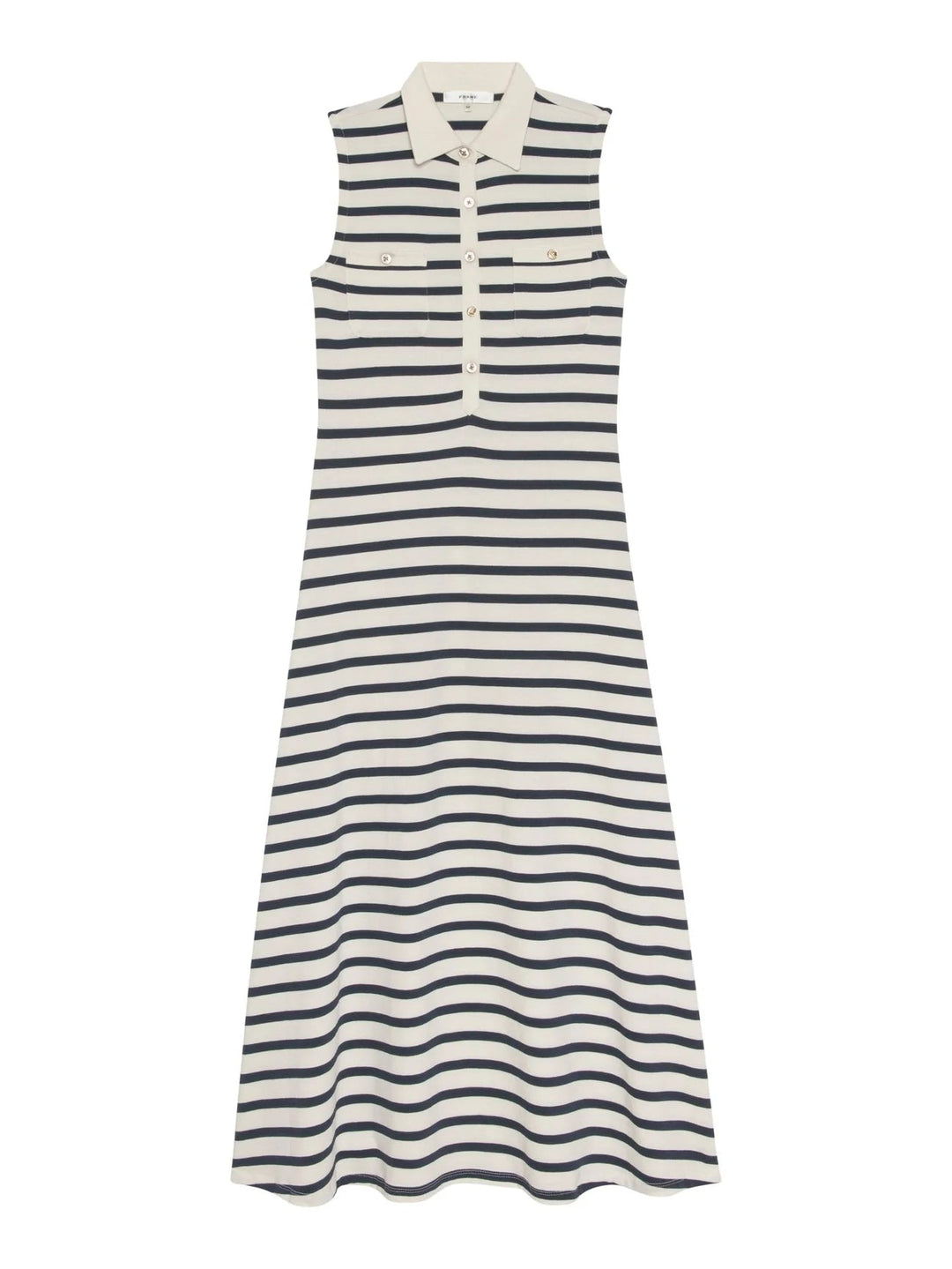 THE SEA BREEZE DRESS / CREAM MULTI - obligato