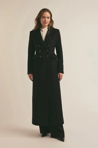 The Simon Coat in Black - obligato