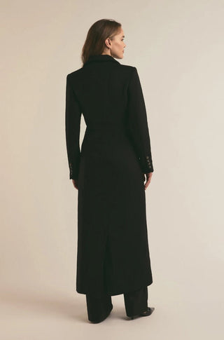 The Simon Coat in Black - obligato