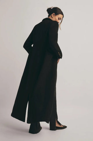 The Simon Coat in Black - obligato