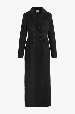 The Simon Coat in Black - obligato