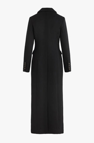 The Simon Coat in Black - obligato