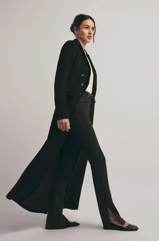 The Simon Coat in Black - obligato