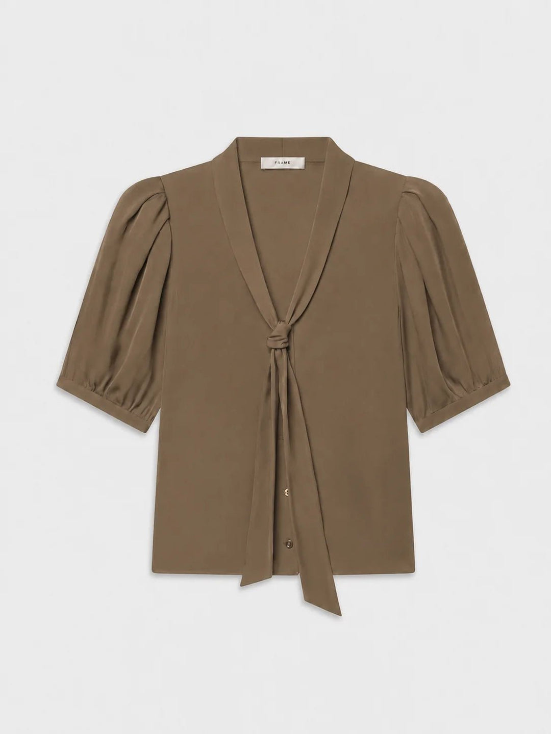 The Sonnet Blouse in Moss - obligato