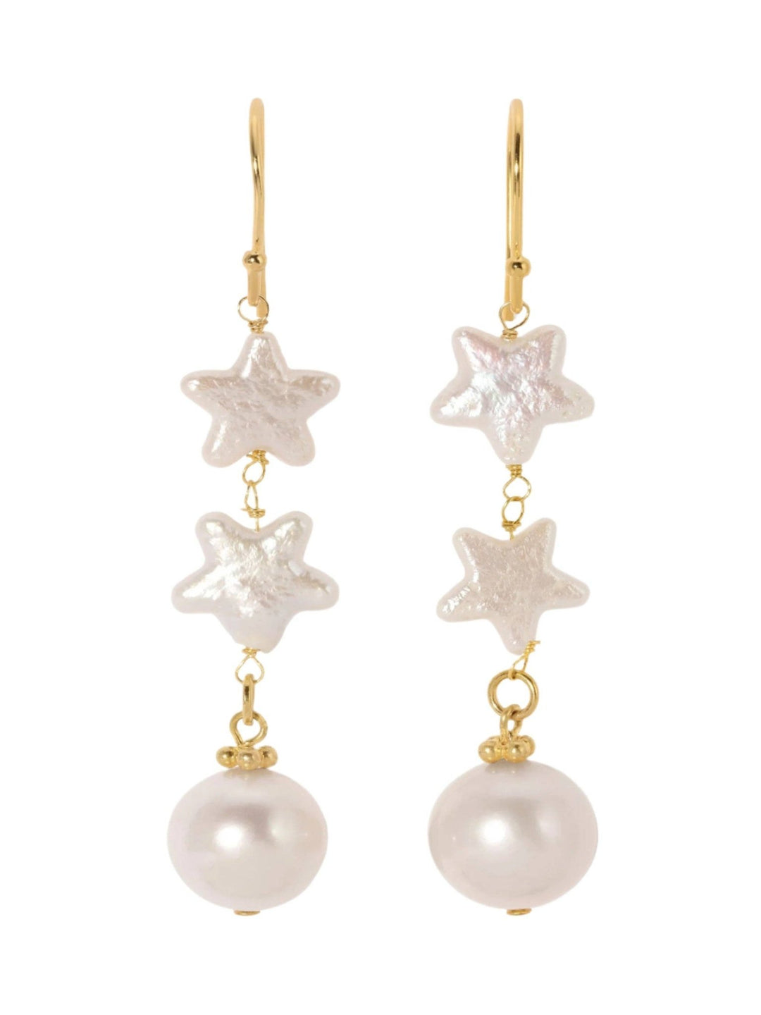 The Star Pearl Earrings - obligato
