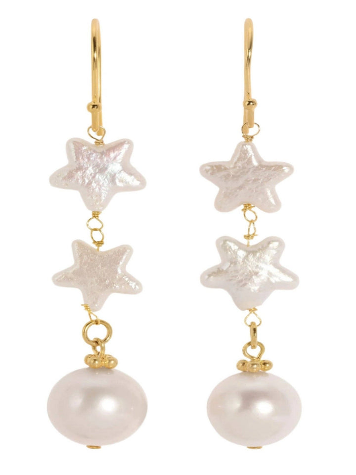 The Star Pearl Earrings - obligato