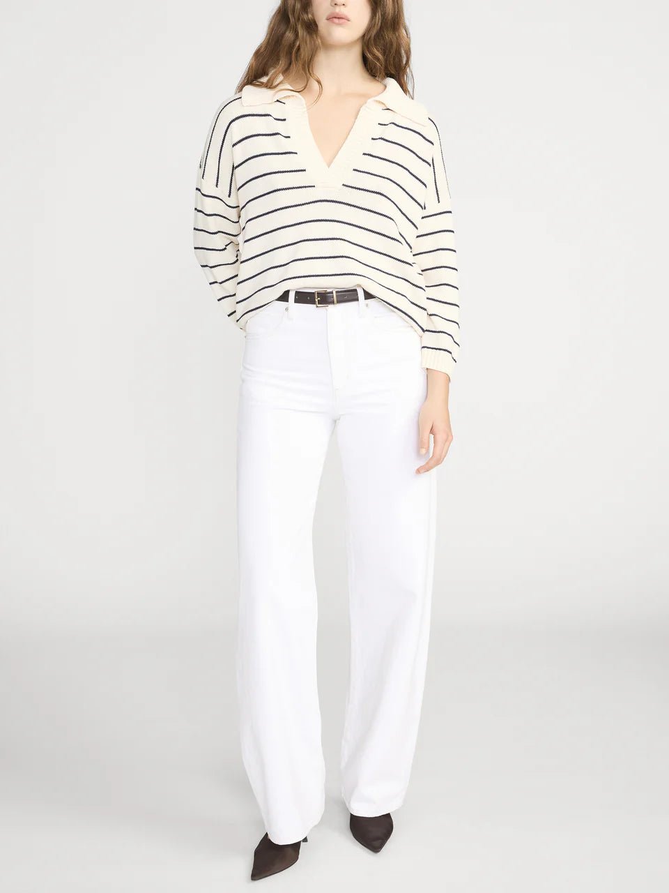 The Stripe Eazy Pullover - obligato