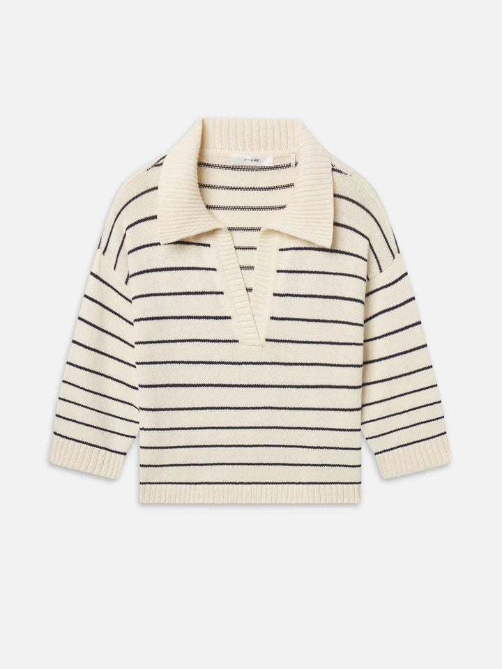 The Stripe Eazy Pullover - obligato