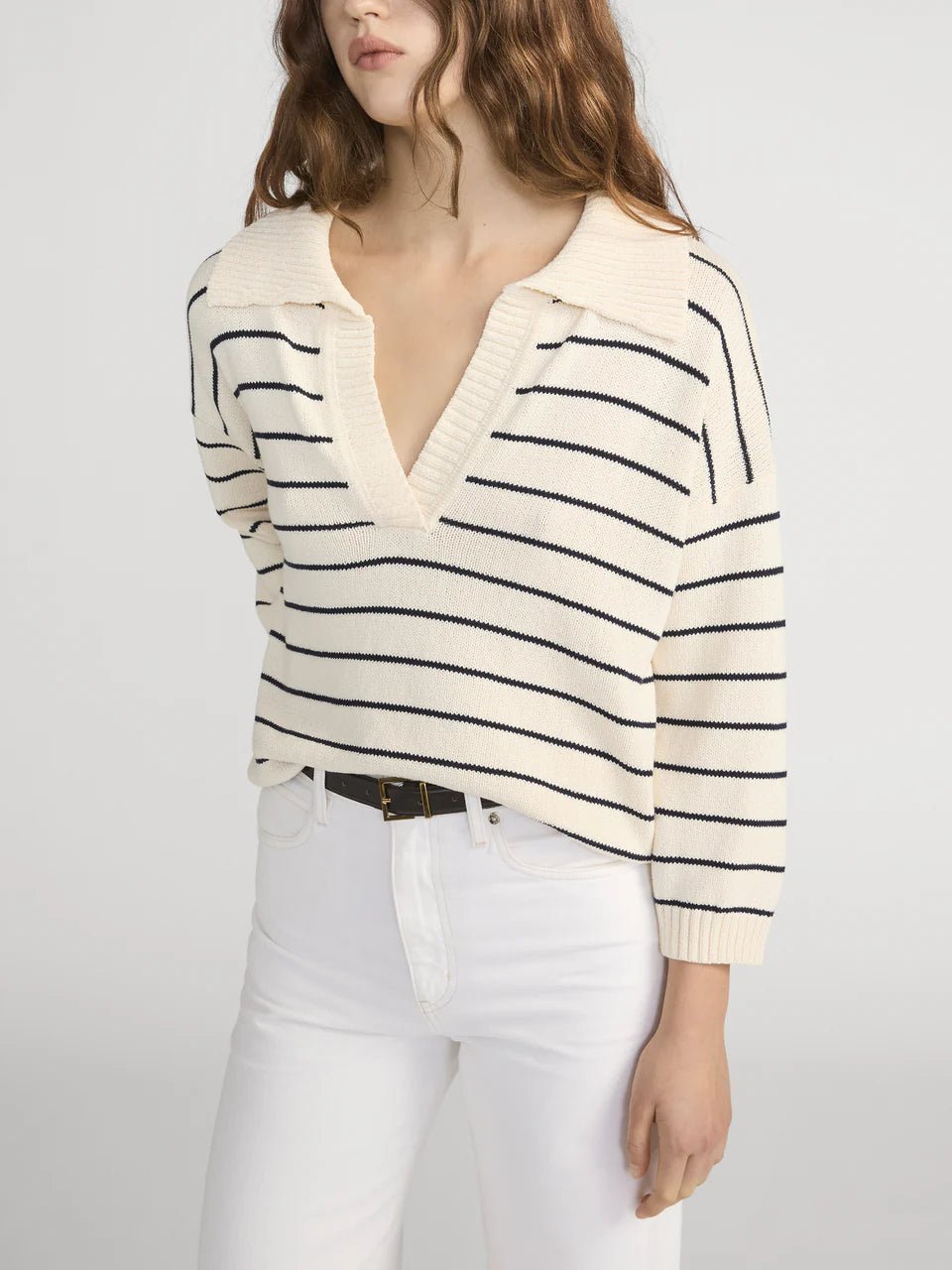 The Stripe Eazy Pullover - obligato