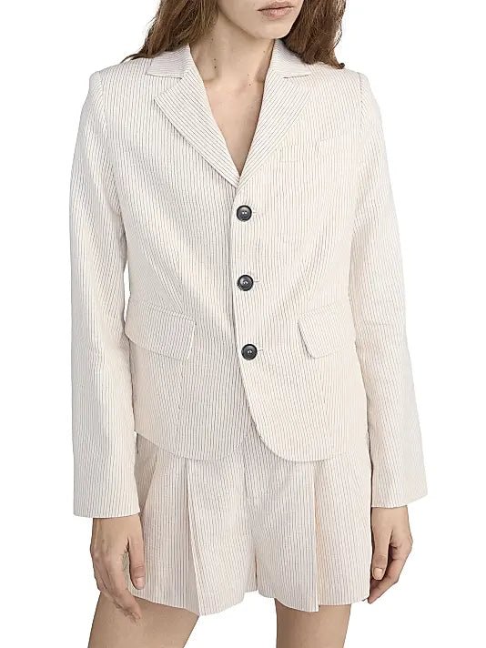 The Striped Smart Blazer - obligato