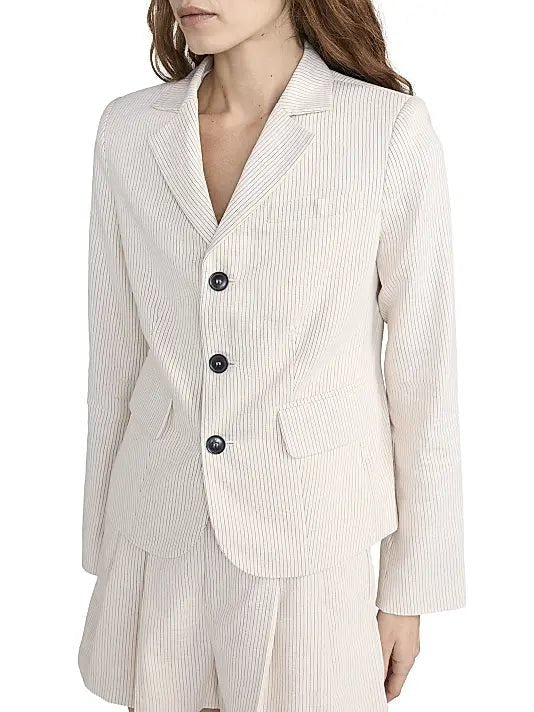 The Striped Smart Blazer - obligato