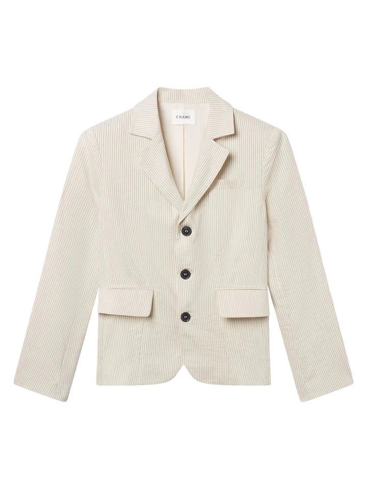 The Striped Smart Blazer - obligato