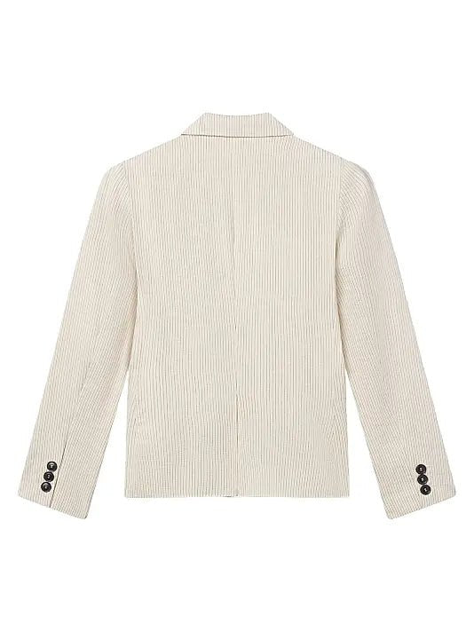 The Striped Smart Blazer - obligato