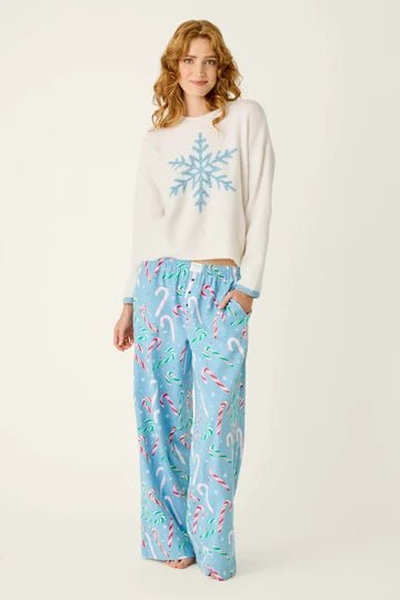 The Sweetest Season Snowflake Snuggle Sweater - obligato
