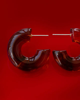 The Tortoise Noemi Hoops - obligato