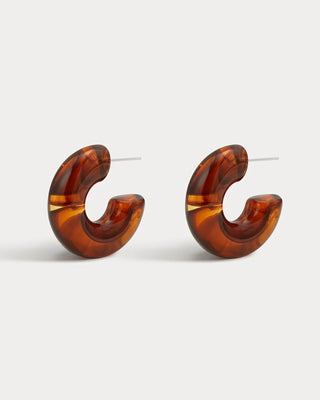 The Tortoise Noemi Hoops - obligato