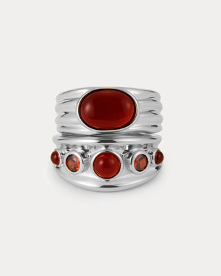 The Valencia Ring Set: Gold / 6 - obligato