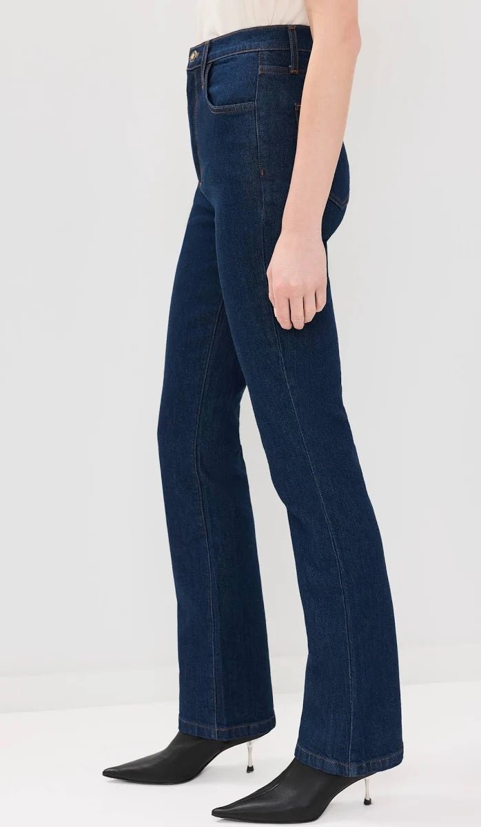 THE VALENTINA SUPER HIGH RISE MINI BOOT - obligato