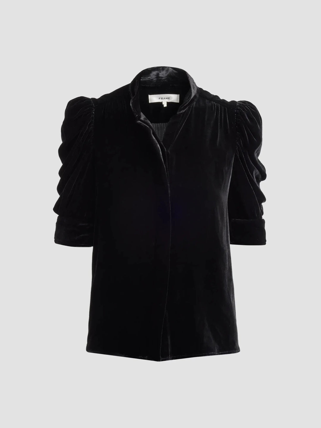 The Velvet Gillian Top in Black - obligato