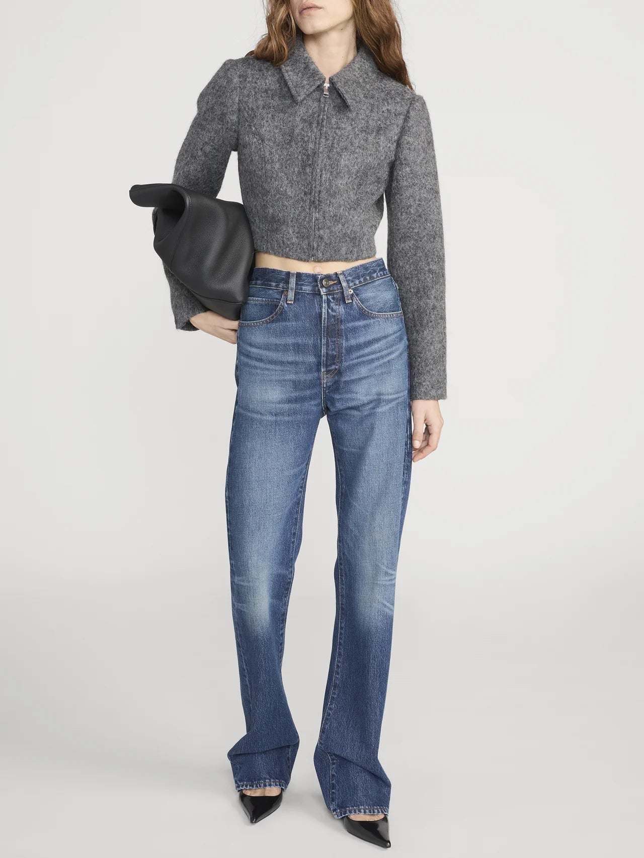 The Vertical Jean in Brazen - obligato