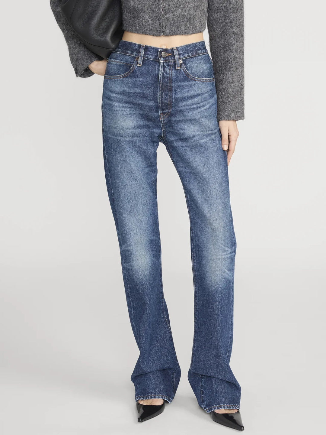 The Vertical Jean in Brazen - obligato