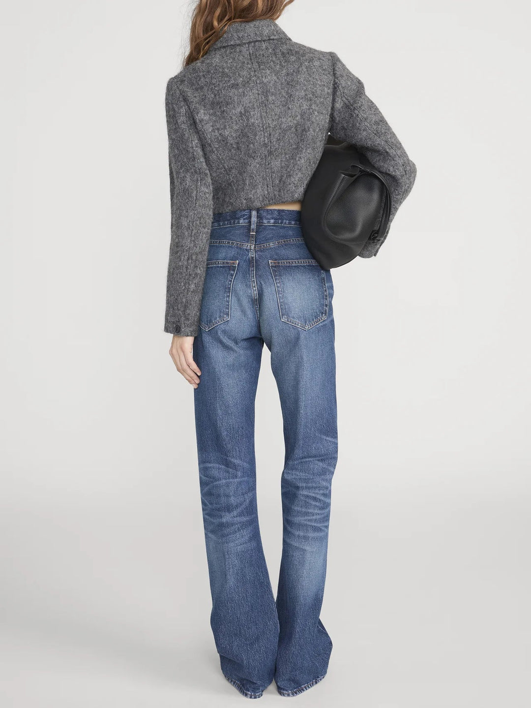 The Vertical Jean in Brazen - obligato