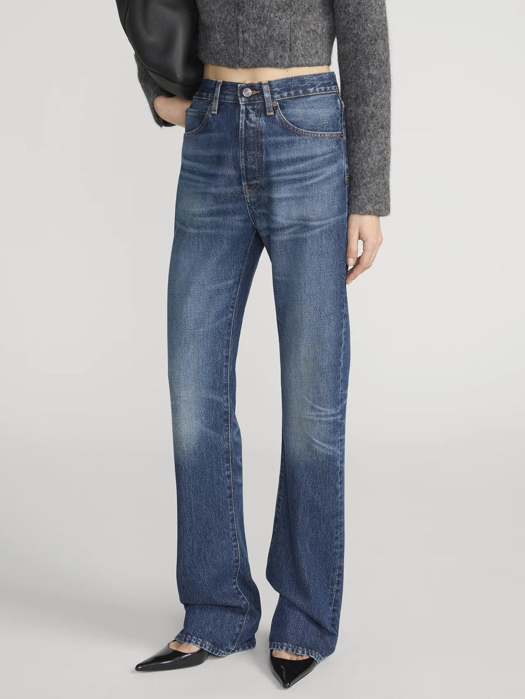 The Vertical Jean in Brazen - obligato