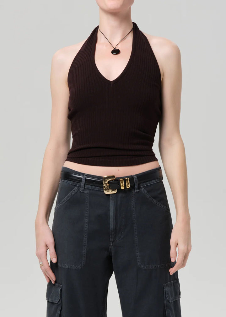 Thea Halter in Chocolate - obligato