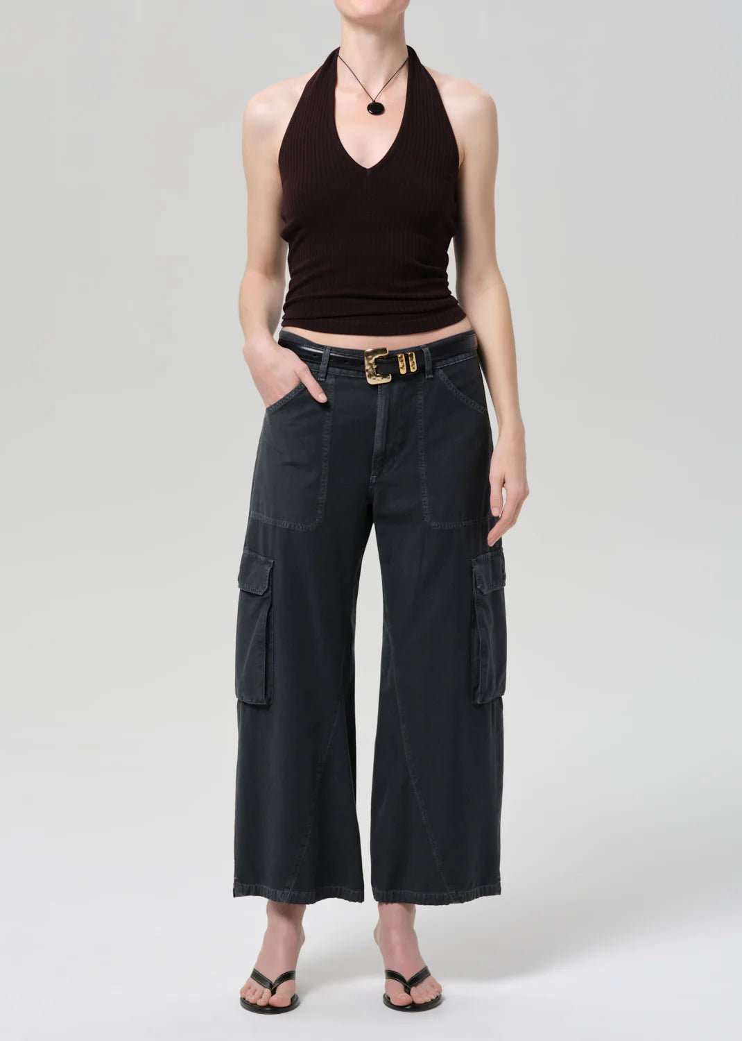 Thea Halter in Chocolate - obligato