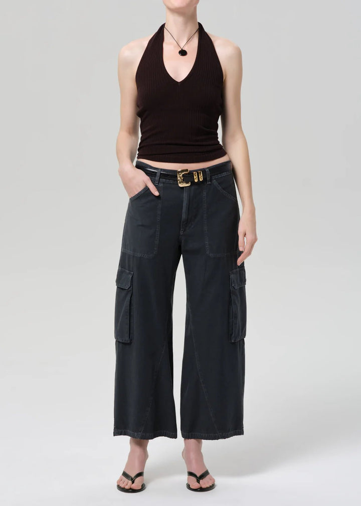 Thea Halter in Chocolate - obligato