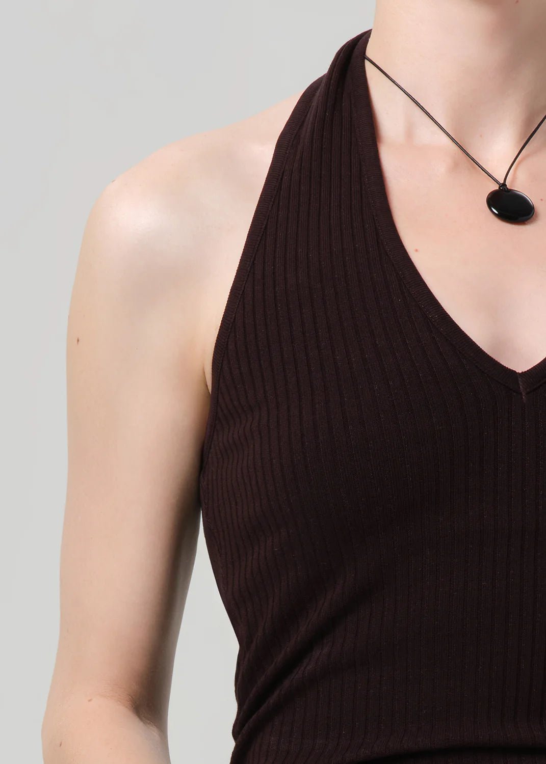 Thea Halter in Chocolate - obligato
