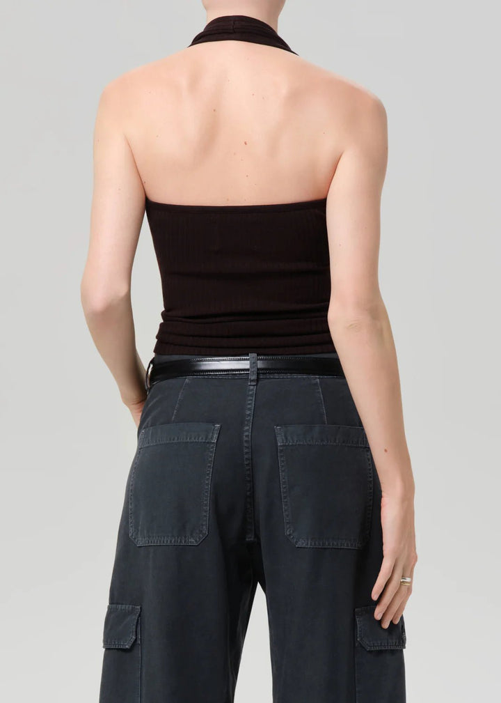 Thea Halter in Chocolate - obligato