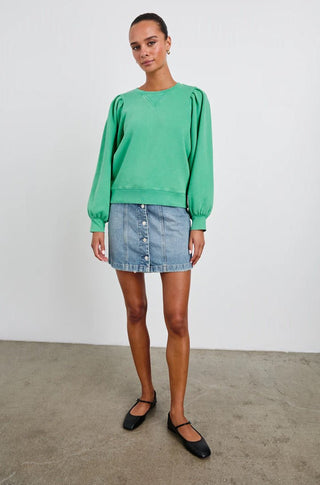 Tiffany sweatshirt - Kelly Green - obligato