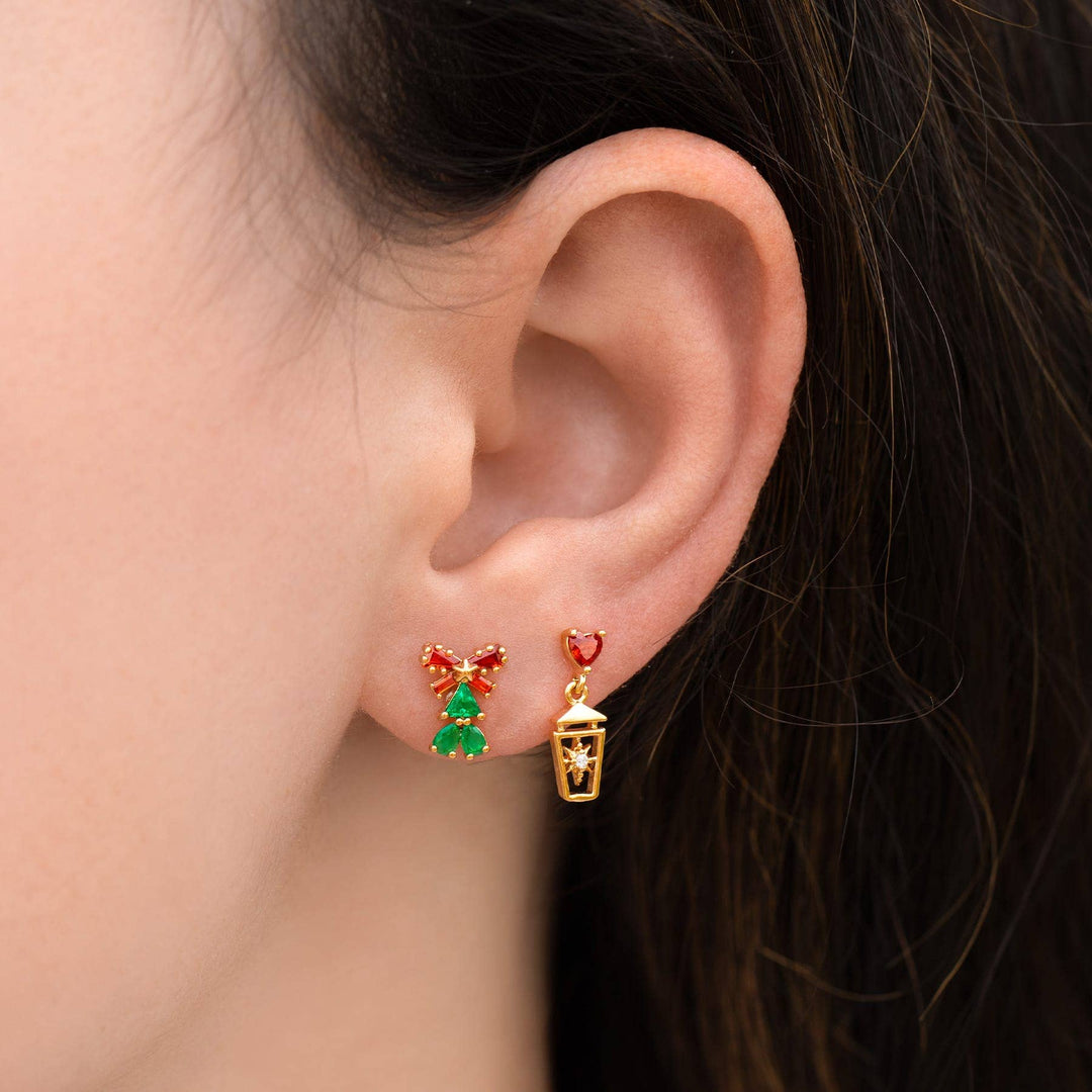 Tis the Season Stud Set: Gold - obligato