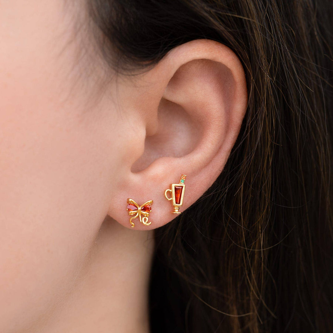 Tis the Season Stud Set: Gold - obligato